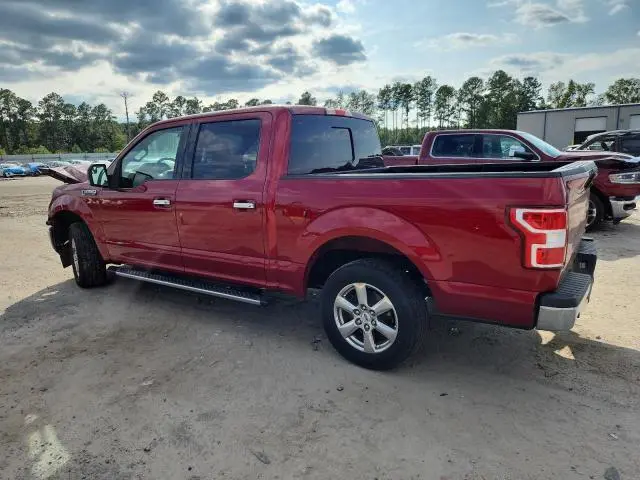 2019 FORD F150 SUPERCREW  