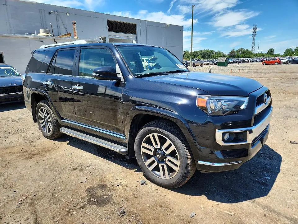 2018 TOYOTA 4RUNNER LIMITED  