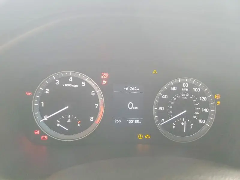 2019 HYUNDAI SONATA SE  