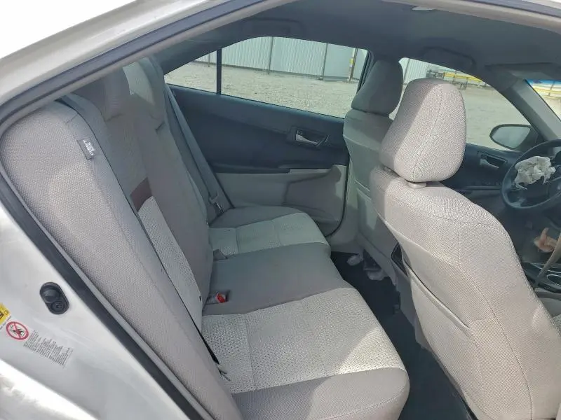 2012 TOYOTA CAMRY BASE  