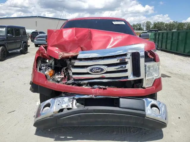 2010 FORD F150 SUPERCREW  