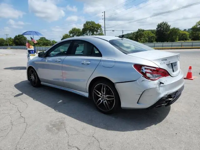 2019 MERCEDES-BENZ CLA 250