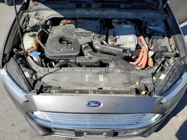 2013 FORD FUSION SE PHEV  