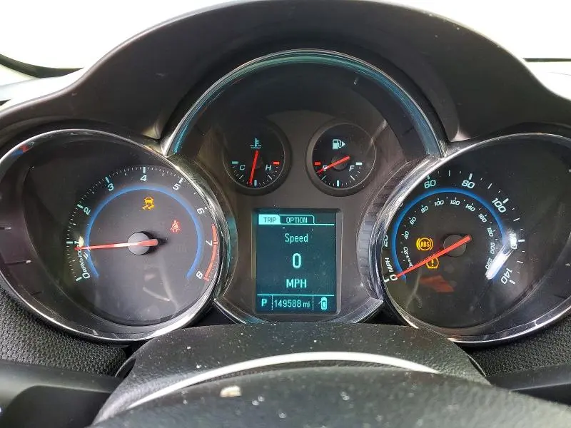 2013 CHEVROLET CRUZE LTZ  