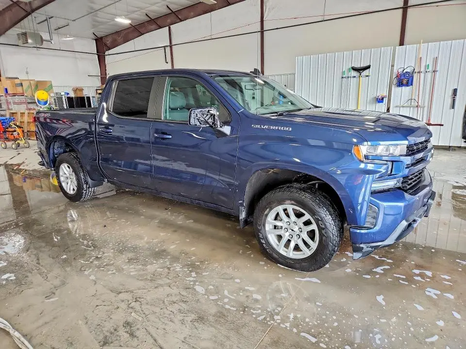 2019 CHEVROLET SILVERADO K1500 RST  