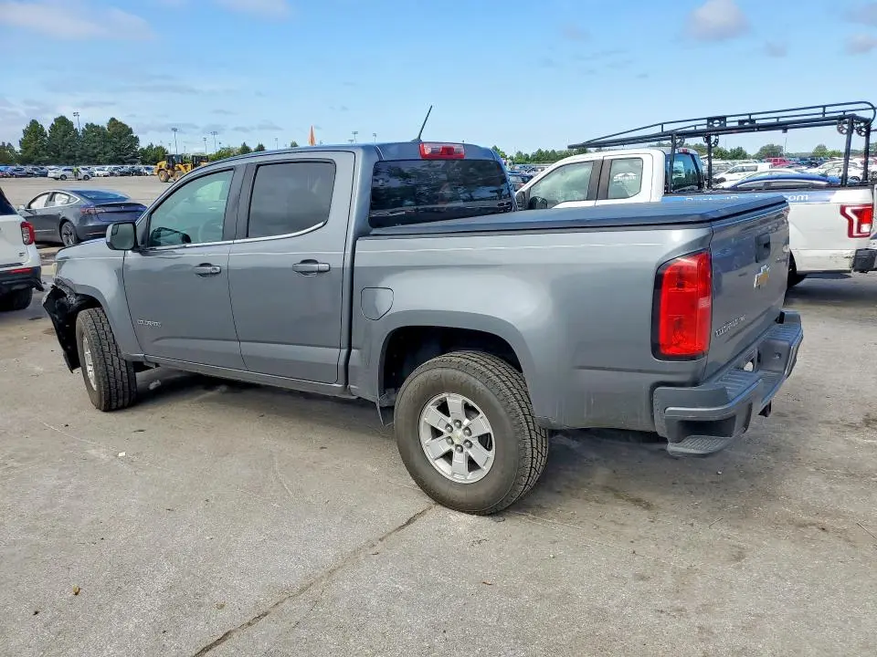 2018 CHEVROLET COLORADO   