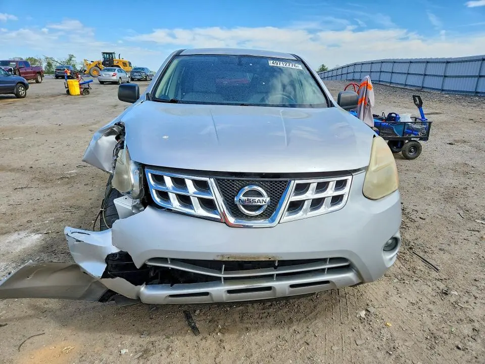 2012 NISSAN ROGUE S  