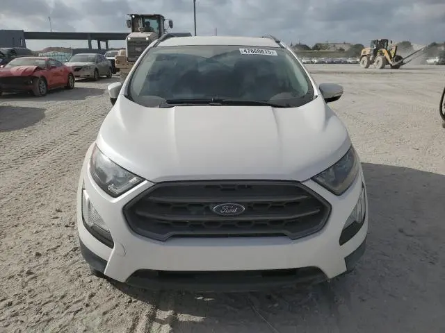 2018 FORD ECOSPORT SES  