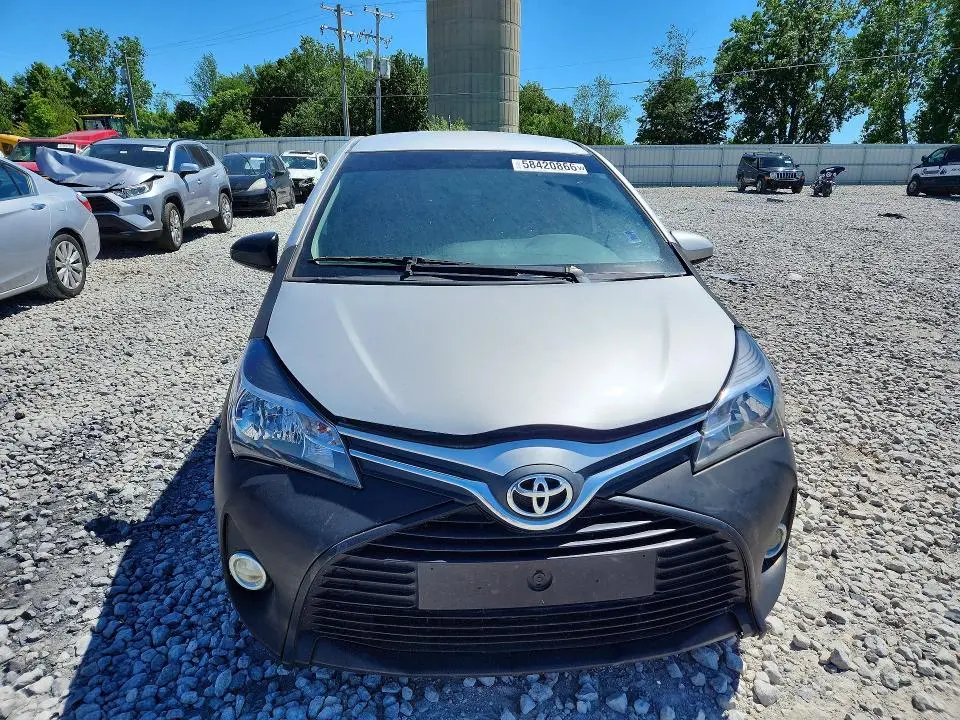 2015 TOYOTA YARIS 5-DOOR LE  
