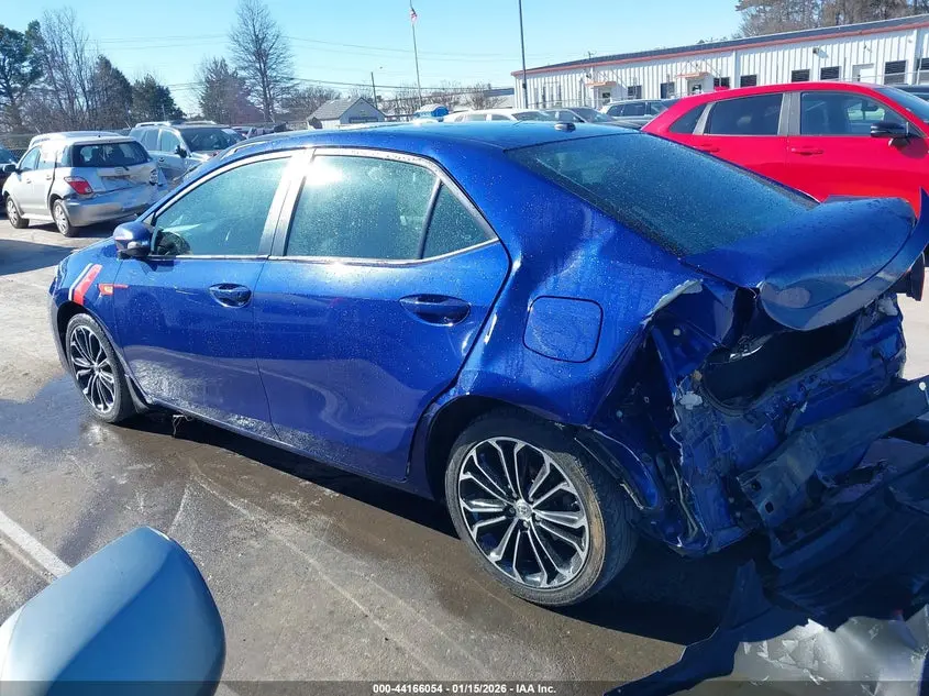 2014 TOYOTA COROLLA S PLUS
