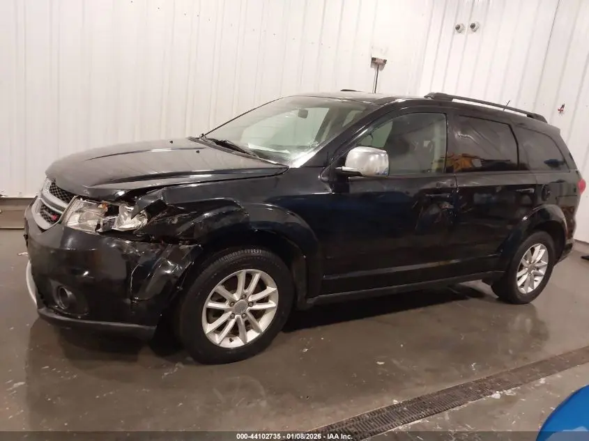 2015 DODGE JOURNEY SXT