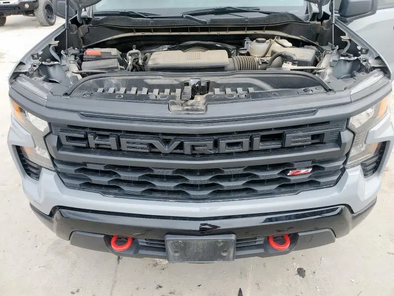 2024 CHEVROLET SILVERADO K1500 TRAIL BOSS CUSTOM  