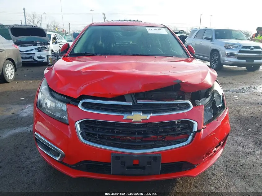 2016 CHEVROLET CRUZE LIMITED 1LT AUTO