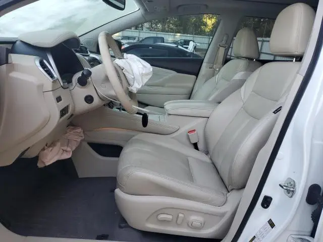 2017 NISSAN MURANO S