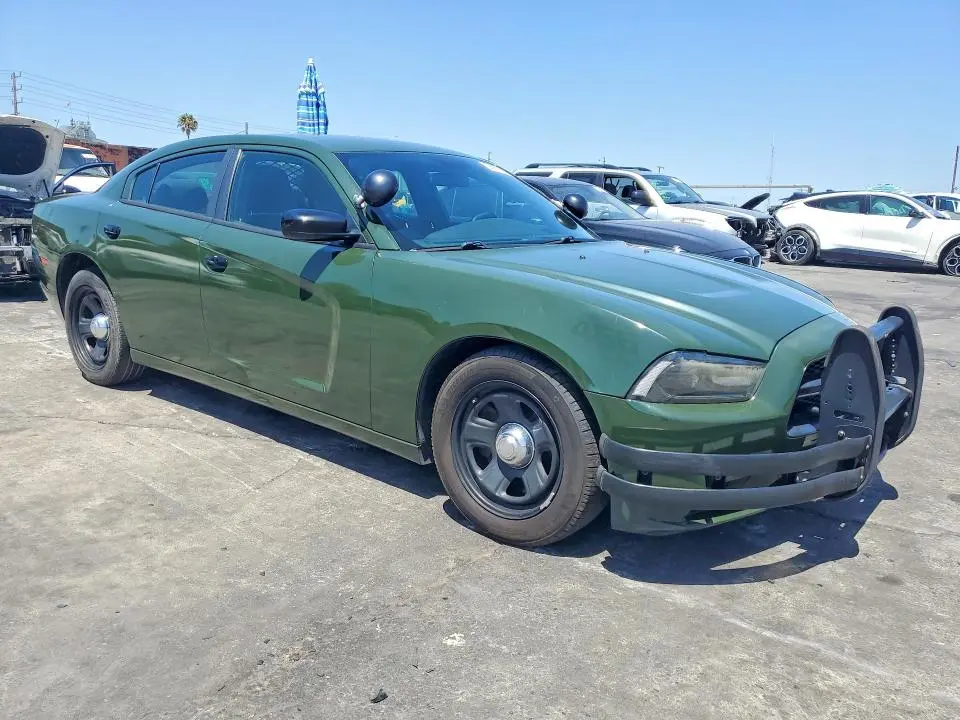 2014 DODGE CHARGER POLICE  