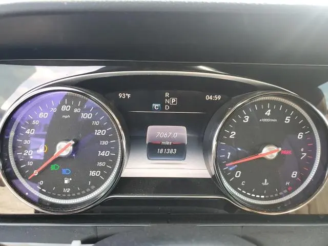 2018 MERCEDES-BENZ E 400  
