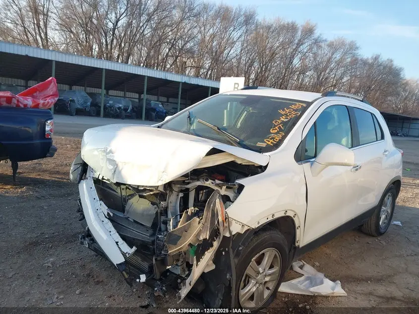 2019 CHEVROLET TRAX LT