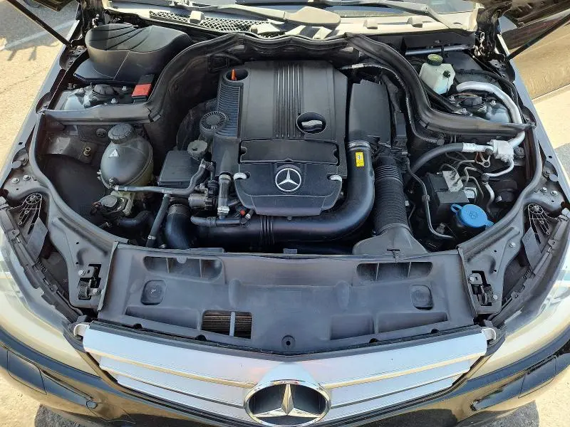 2012 MERCEDES-BENZ C 250  