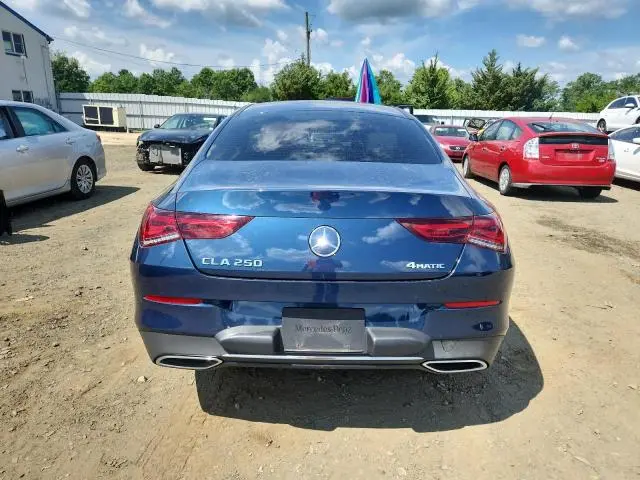 2021 MERCEDES-BENZ CLA 250 4MATIC  