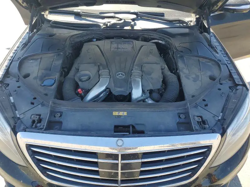 2016 MERCEDES-BENZ S   