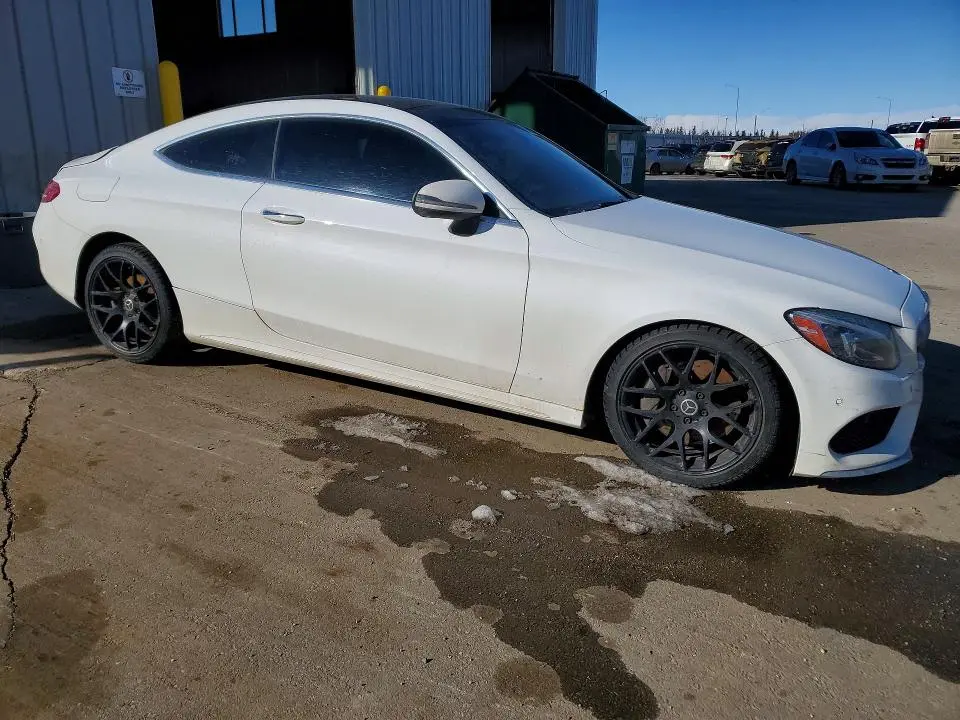 2017 MERCEDES-BENZ C 300 4MATIC  