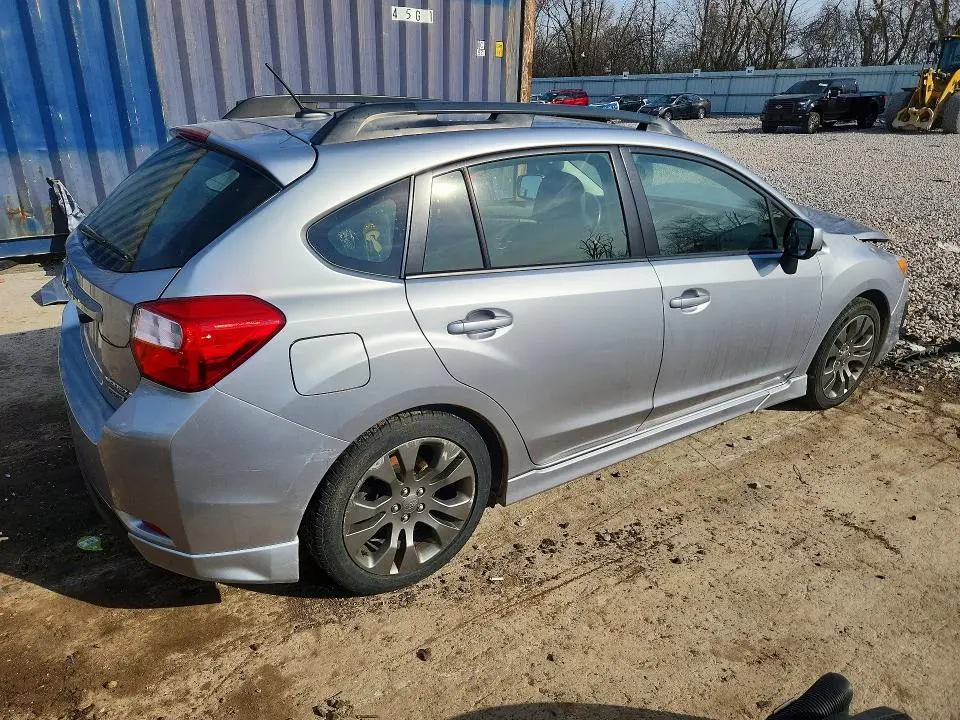 2014 SUBARU IMPREZA LS  