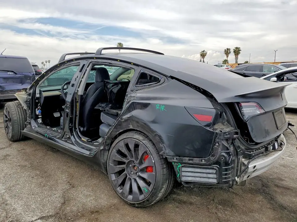2021 TESLA MODEL 3   