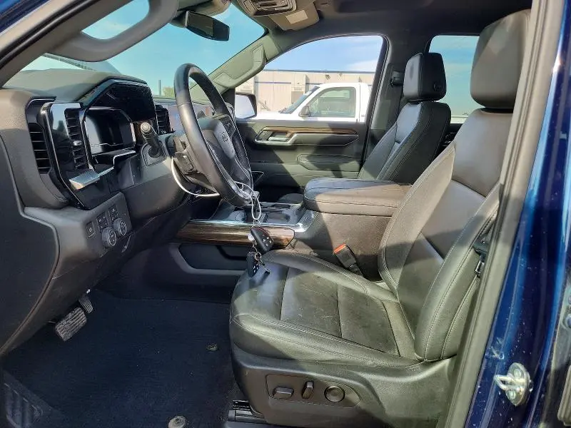 2023 CHEVROLET SILVERADO K1500 RST  