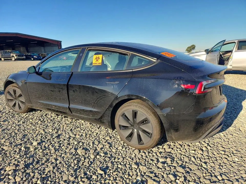 2025 TESLA MODEL 3   