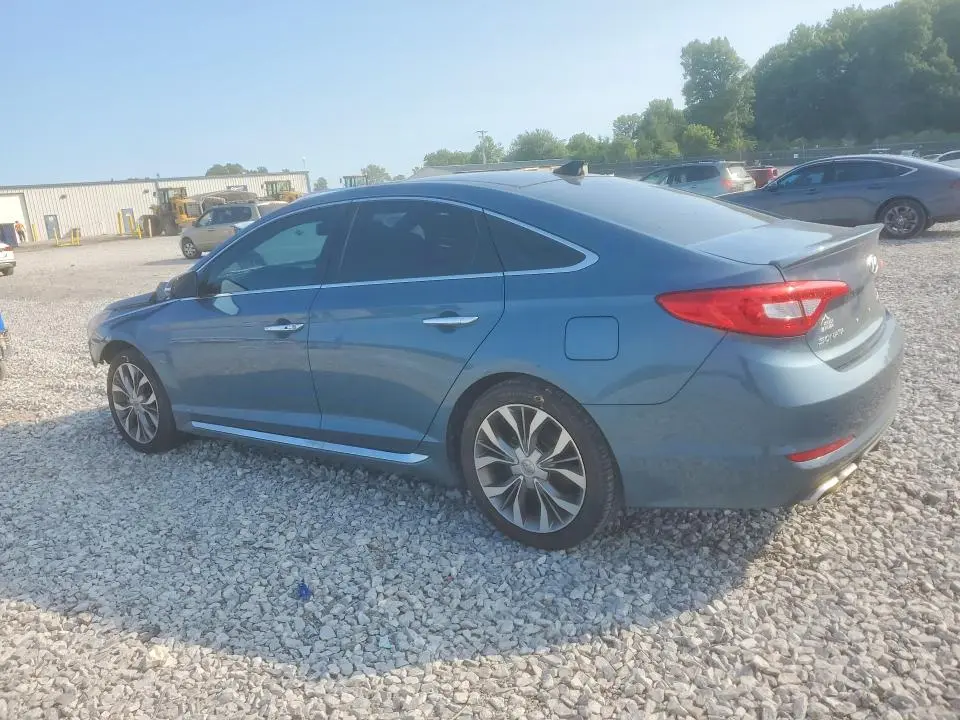 2015 HYUNDAI SONATA LIMITED 2.0T  
