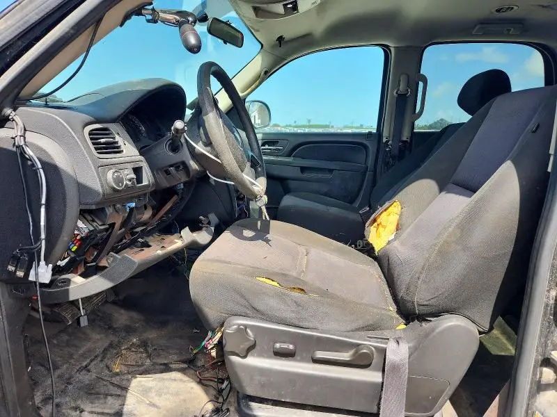 2013 CHEVROLET TAHOE POLICE  