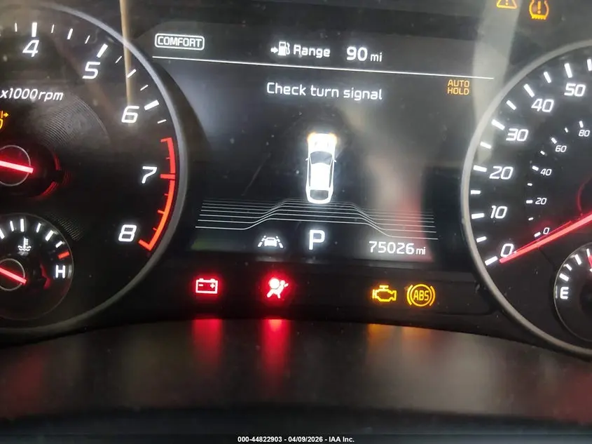 2018 KIA STINGER GT2