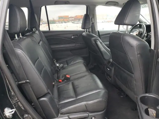 2017 HONDA PILOT EXL  