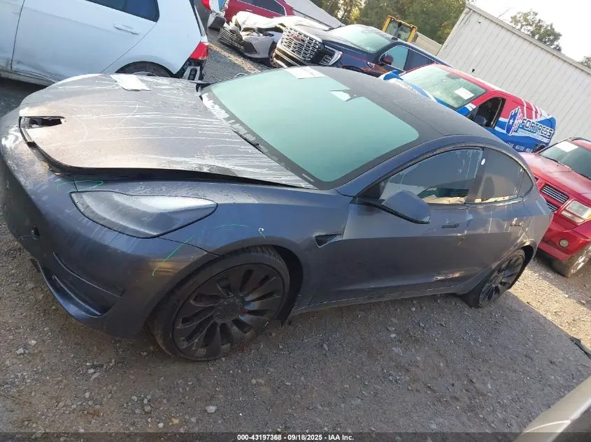 2022 TESLA MODEL 3 PERFORMANCE DUAL MOTOR ALL-WHEEL DRIVE