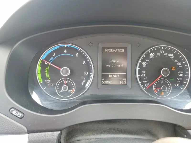 2013 VOLKSWAGEN JETTA HYBRID  