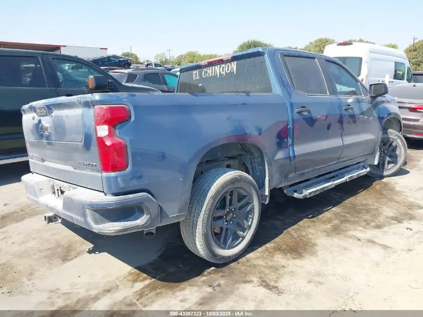 2024 CHEVROLET SILVERADO 1500 2WD  SHORT BED CUSTOM