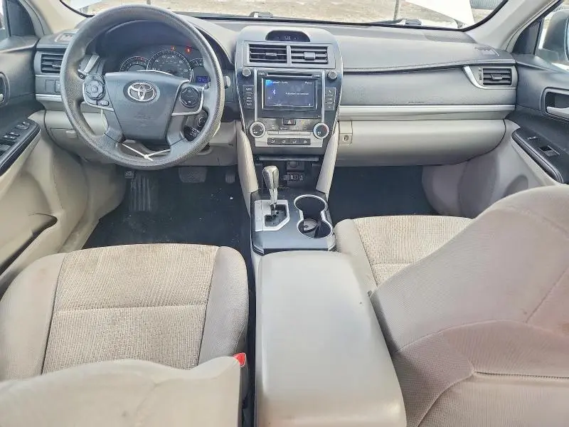 2013 TOYOTA CAMRY LE  