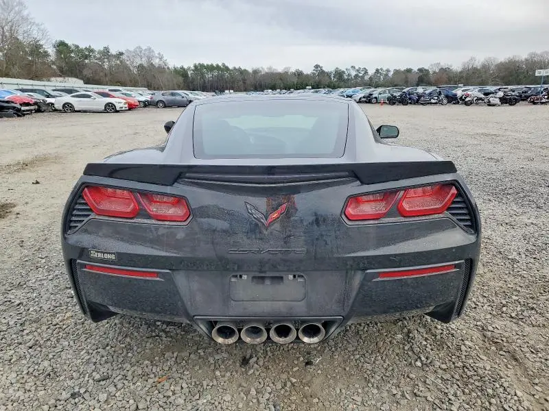 2016 CHEVROLET CORVETTE STINGRAY Z51 3LT  