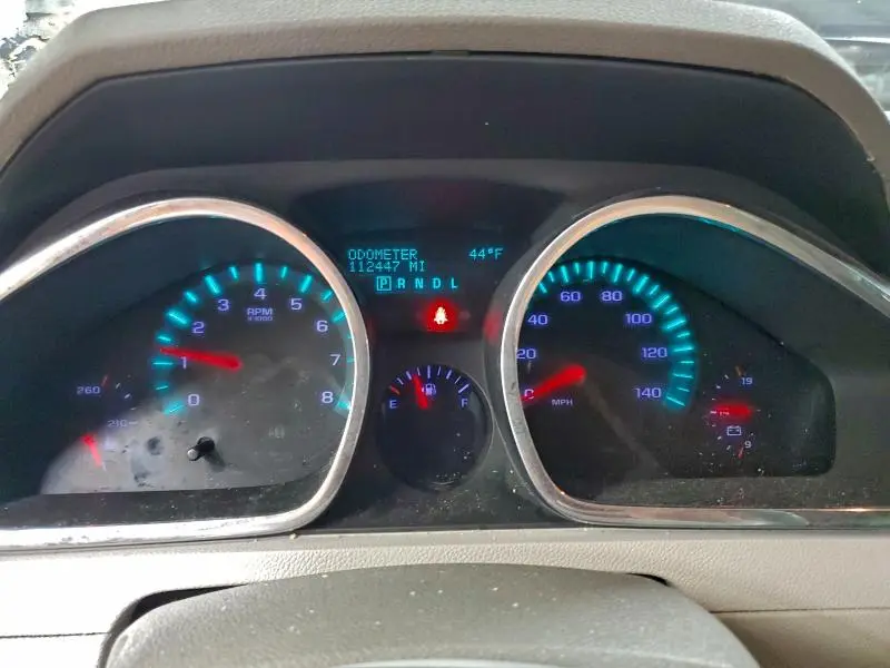 2012 CHEVROLET TRAVERSE LS  