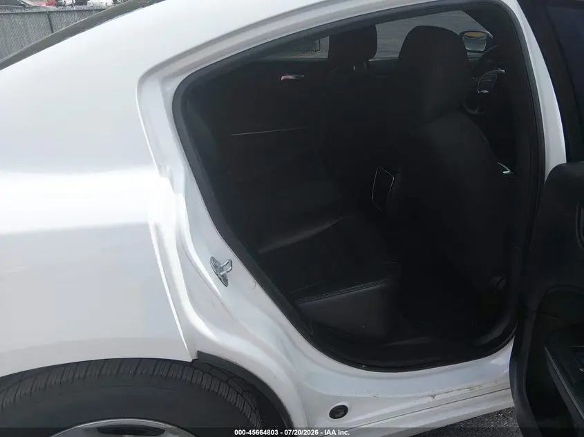 2019 DODGE CHARGER POLICE RWD