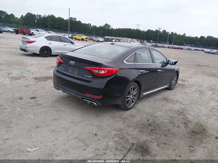 2015 HYUNDAI SONATA SPORT 2.0T