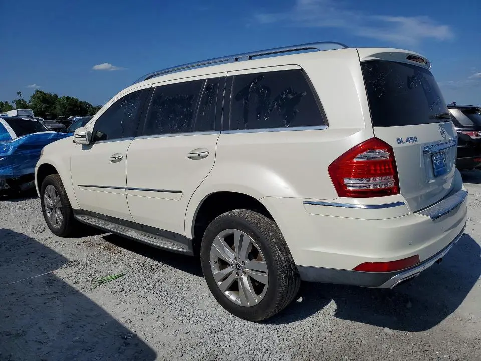 2012 MERCEDES-BENZ GL 450 4MATIC  