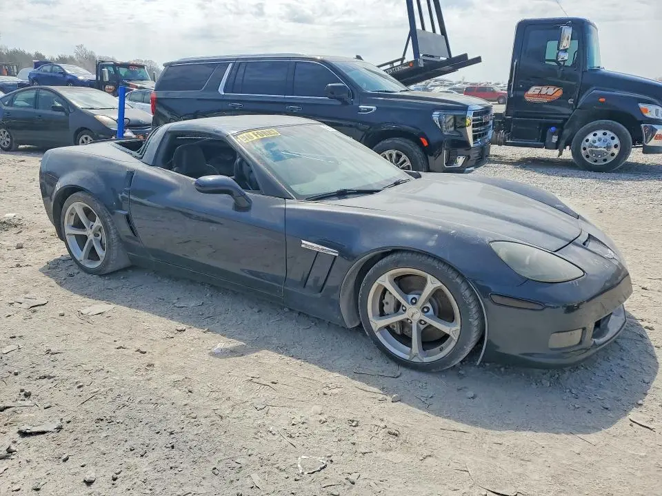 2013 CHEVROLET CORVETTE GRAND SPORT  