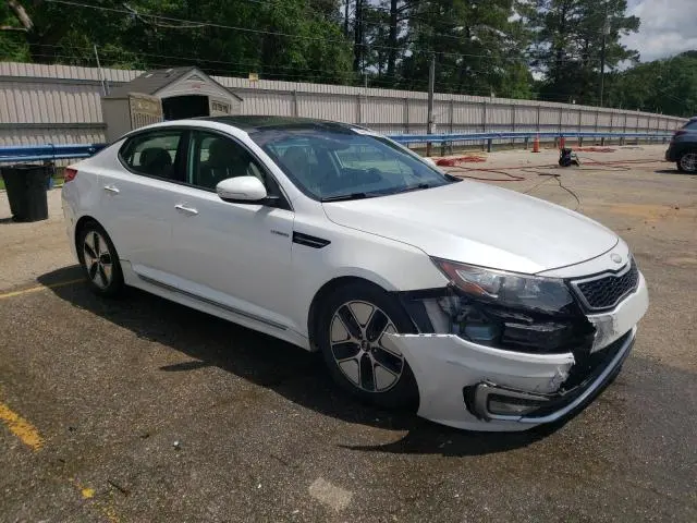 2013 KIA OPTIMA HYBRID  