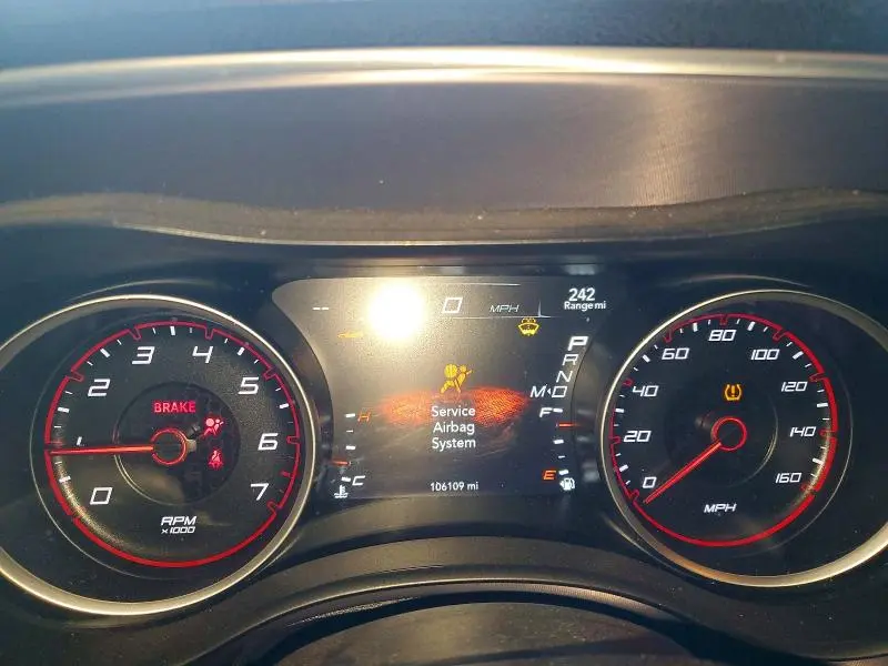 2019 DODGE CHARGER R  