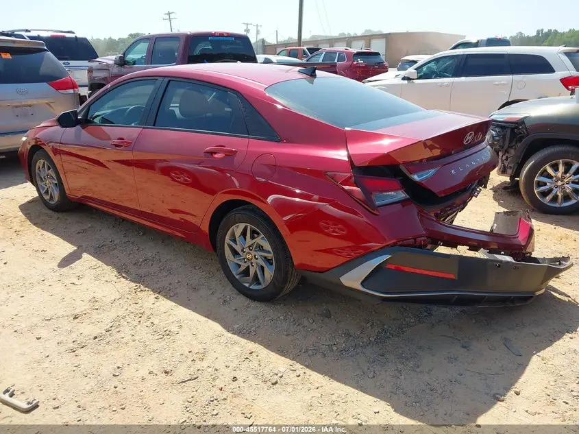 2024 HYUNDAI ELANTRA SEL