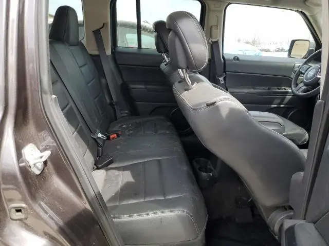 2016 JEEP PATRIOT LATITUDE
