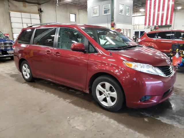 2012 TOYOTA SIENNA LE