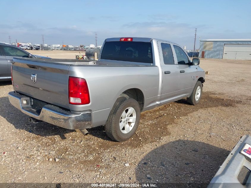 2020 RAM 1500 CLASSIC TRADESMAN QUAD CAB 4X2 6'4 BOX