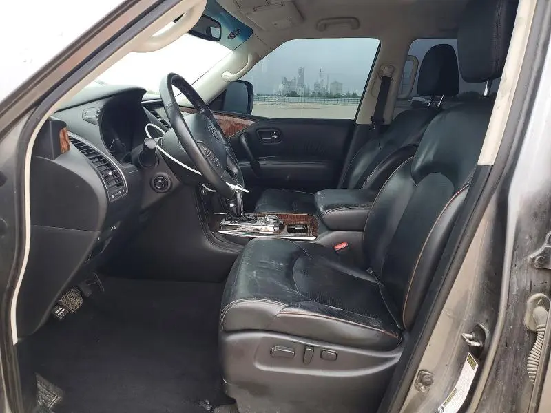 2017 NISSAN ARMADA SL  